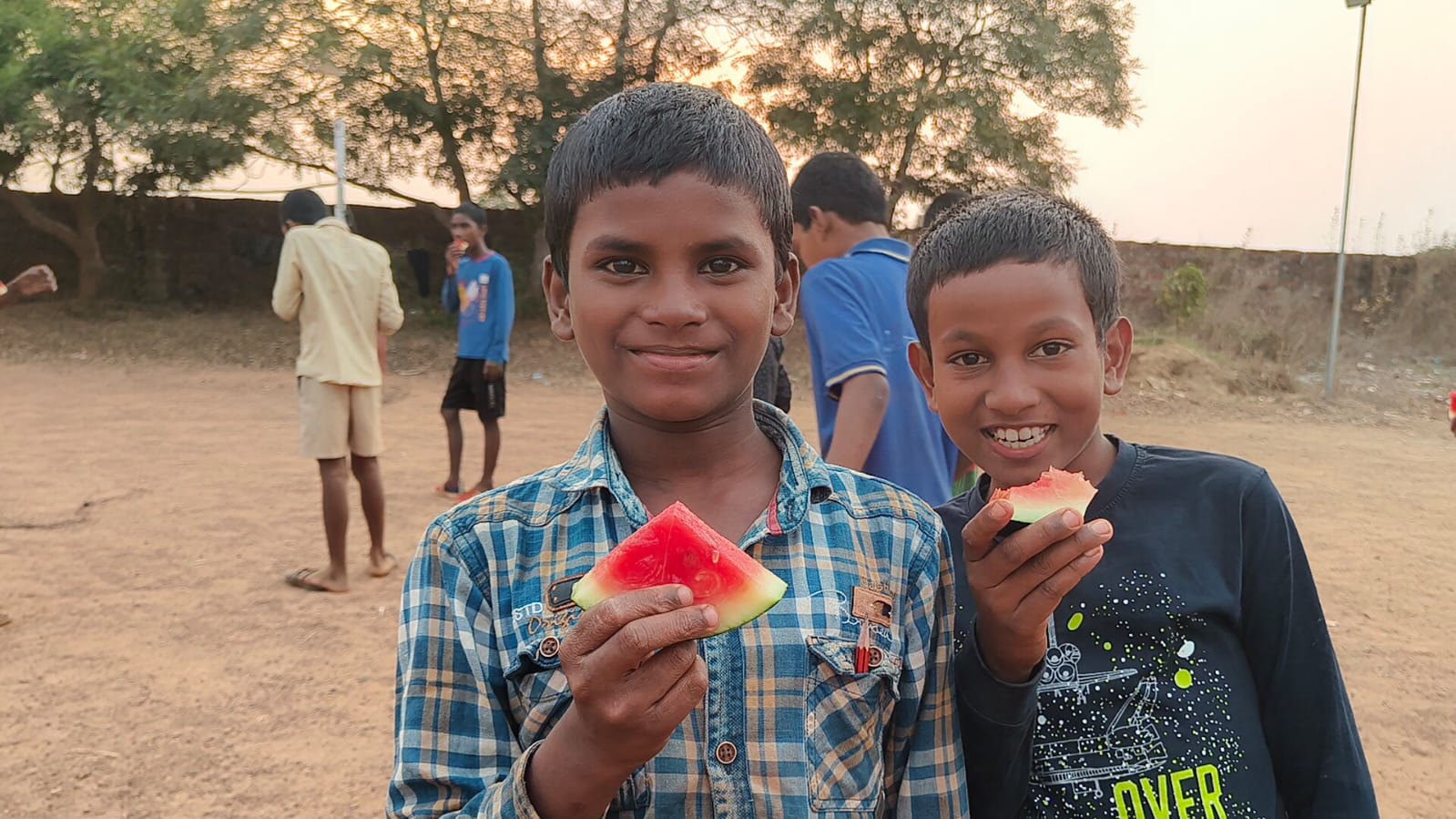 Children at SOCH rescue center